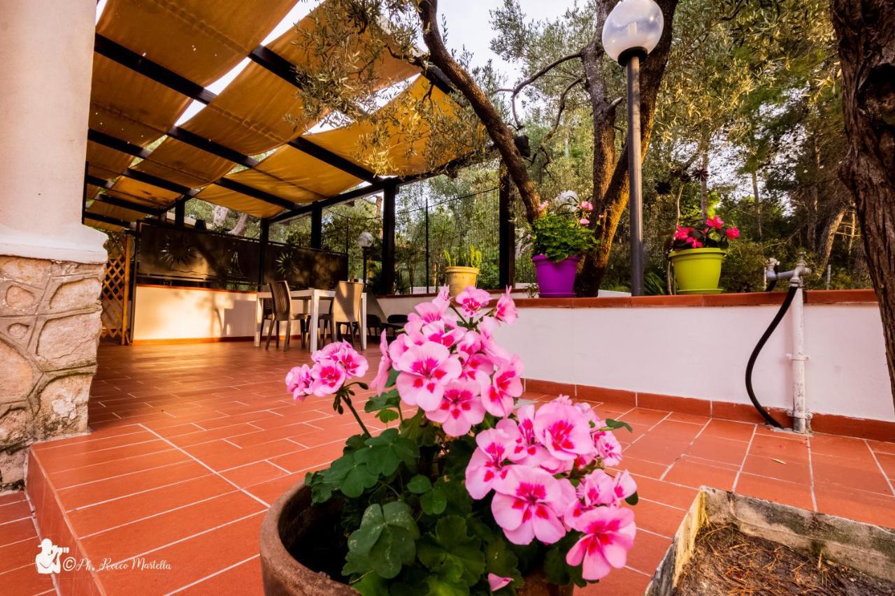 Villa Anna Residence Rodi Rodi Garganico Kültér fotó
